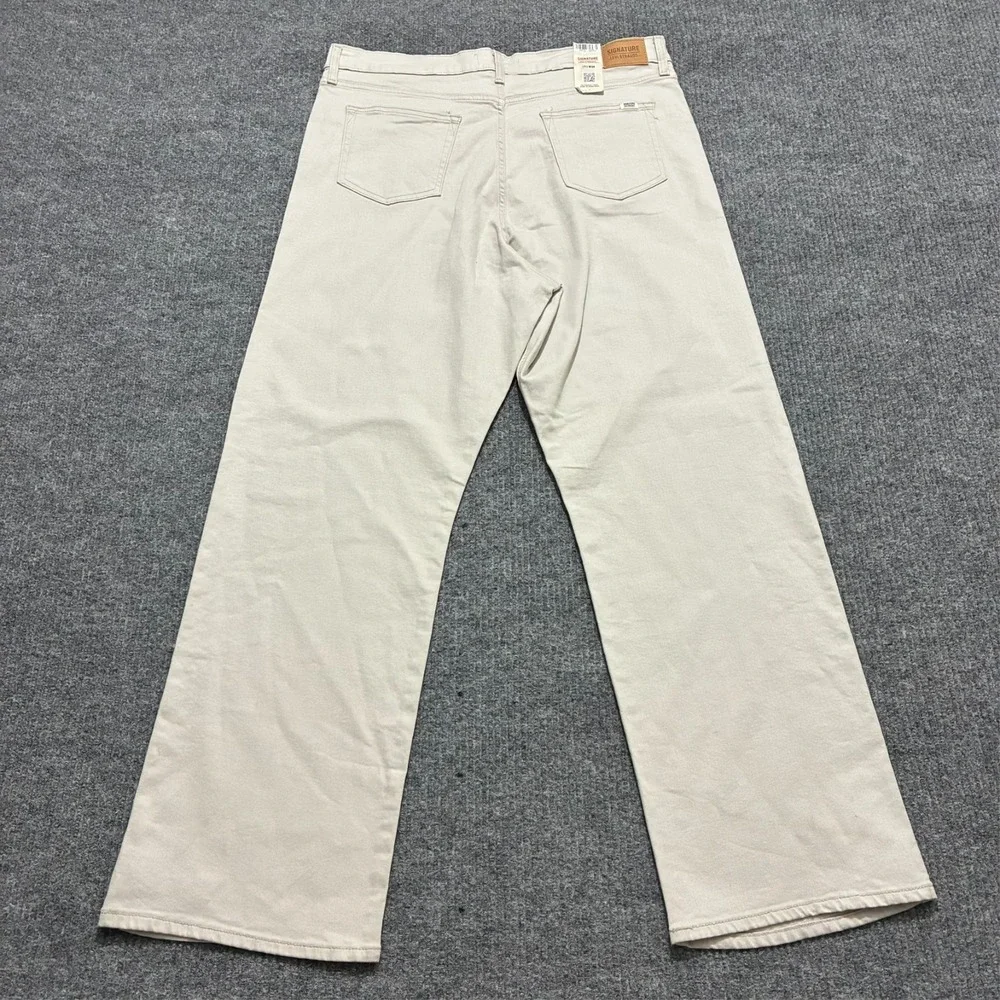 Levi's Signature Heritage High Rise Loose Straight Jeans Womens 18 Vintage Style
